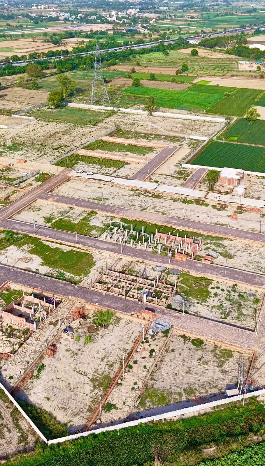 Vrindavan Garden Houses